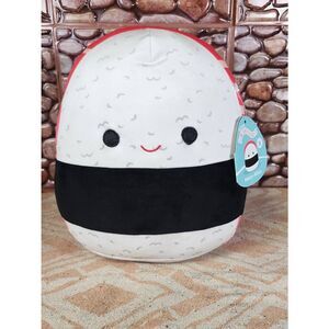 Squishmallows Food Mary Alice the Tuna Sushi  #A92